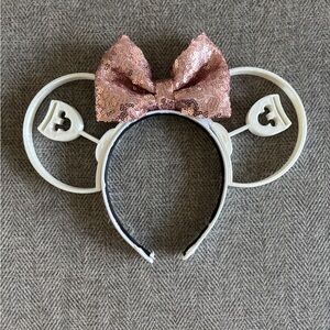 3-D printed Minnie Ears Food and Wine 21st birthday